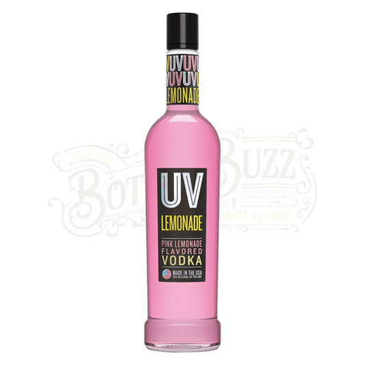 Uv Pink Lemonade Flavored Vodka