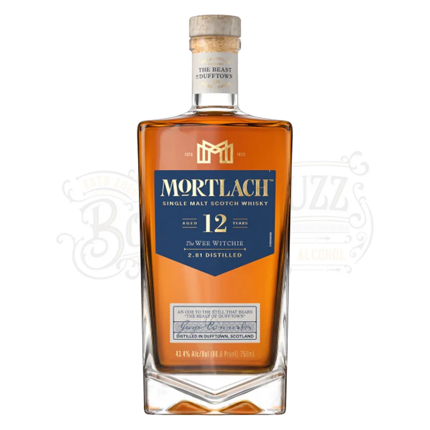 Mortlach Single Malt Scotch The Wee Witchie 12 Yr