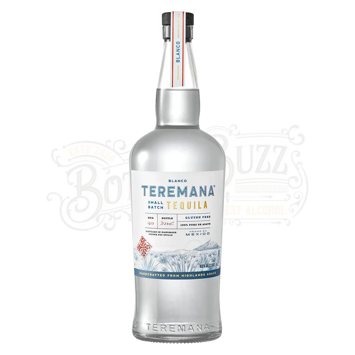 Teremana Tequila Blanco Small Batch 1 L