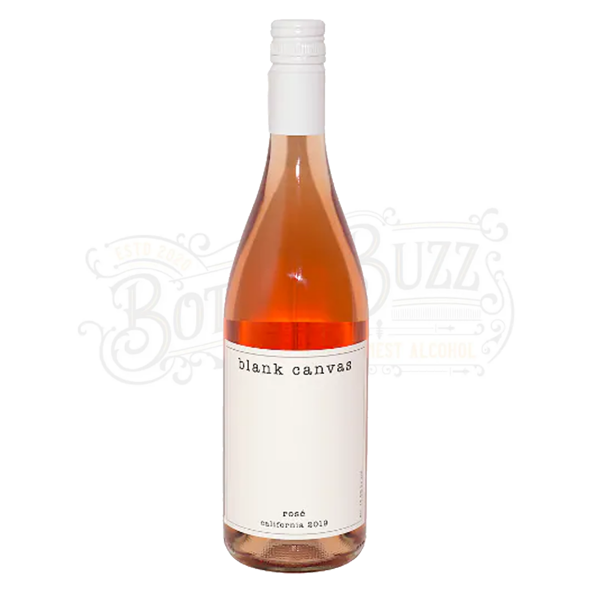 Blank Canvas Calif Rose