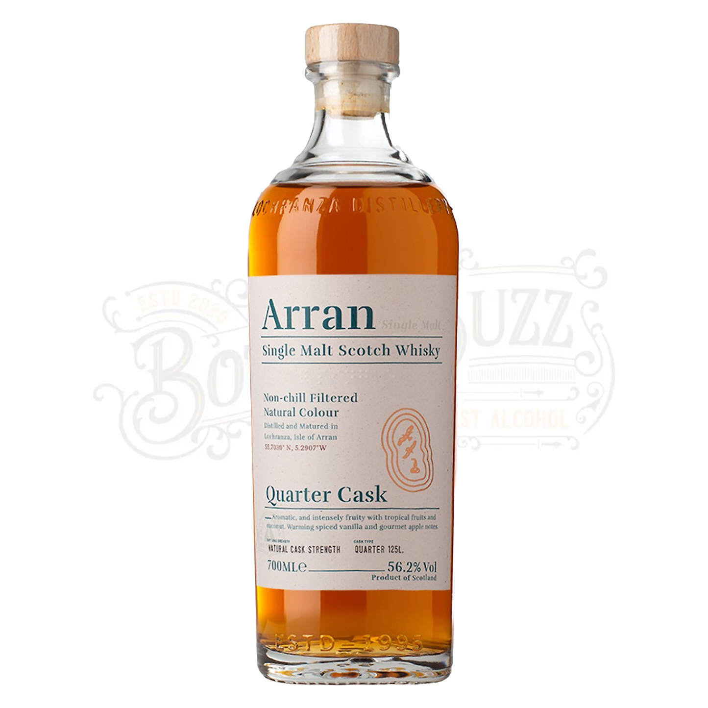 The Arran Malt Single Malt Scotch Quarter Cask 700 ml