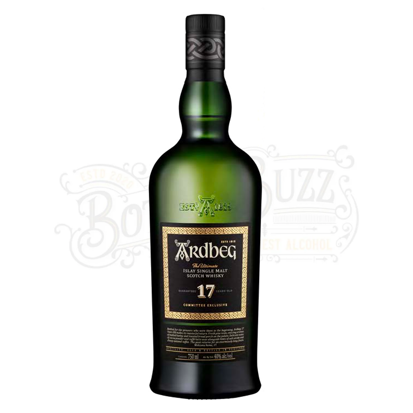 Ardbeg Single Malt Scotch Committee Exclusive 17 Yr