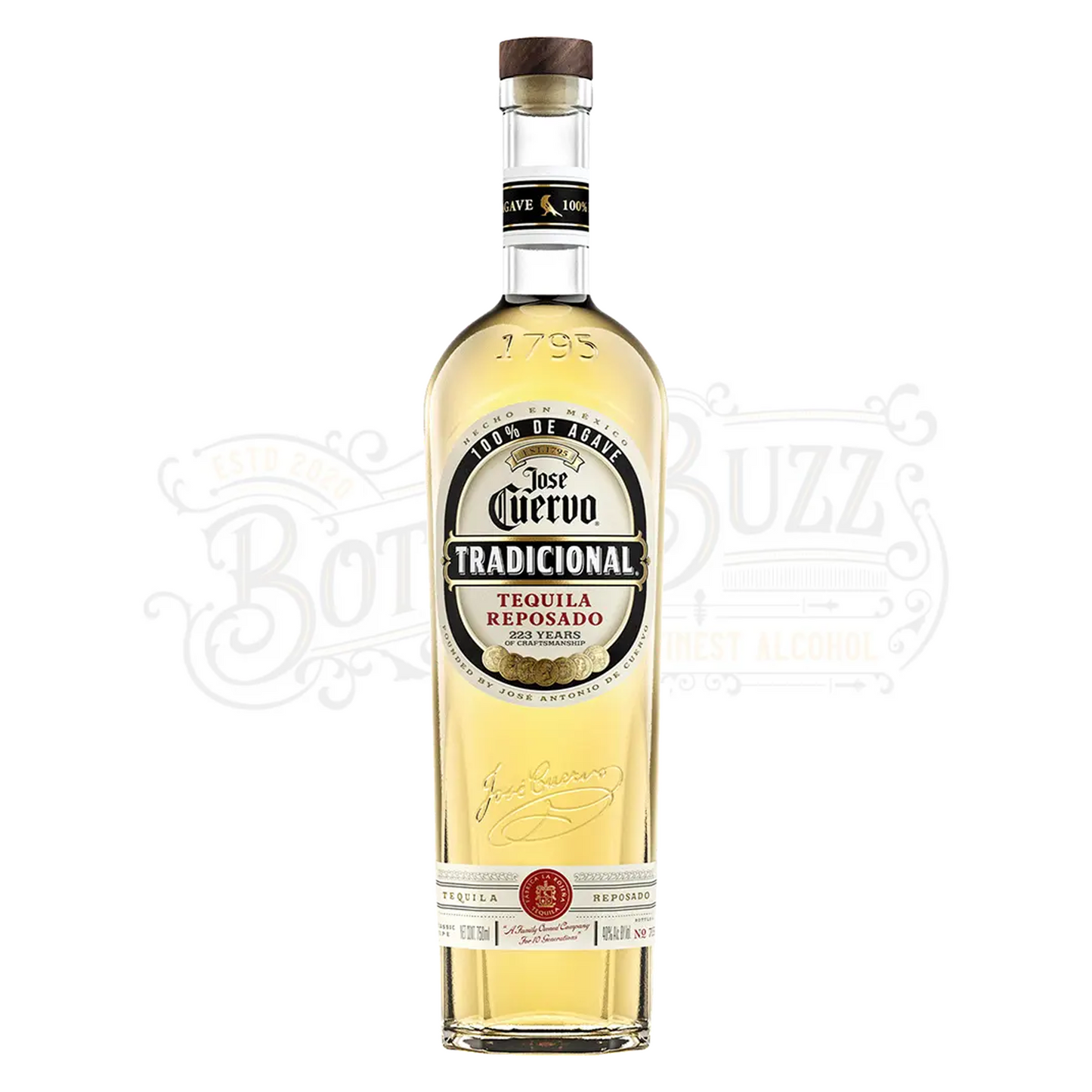 Jose Cuervo Tradicional Reposado Tequila 1.75 L
