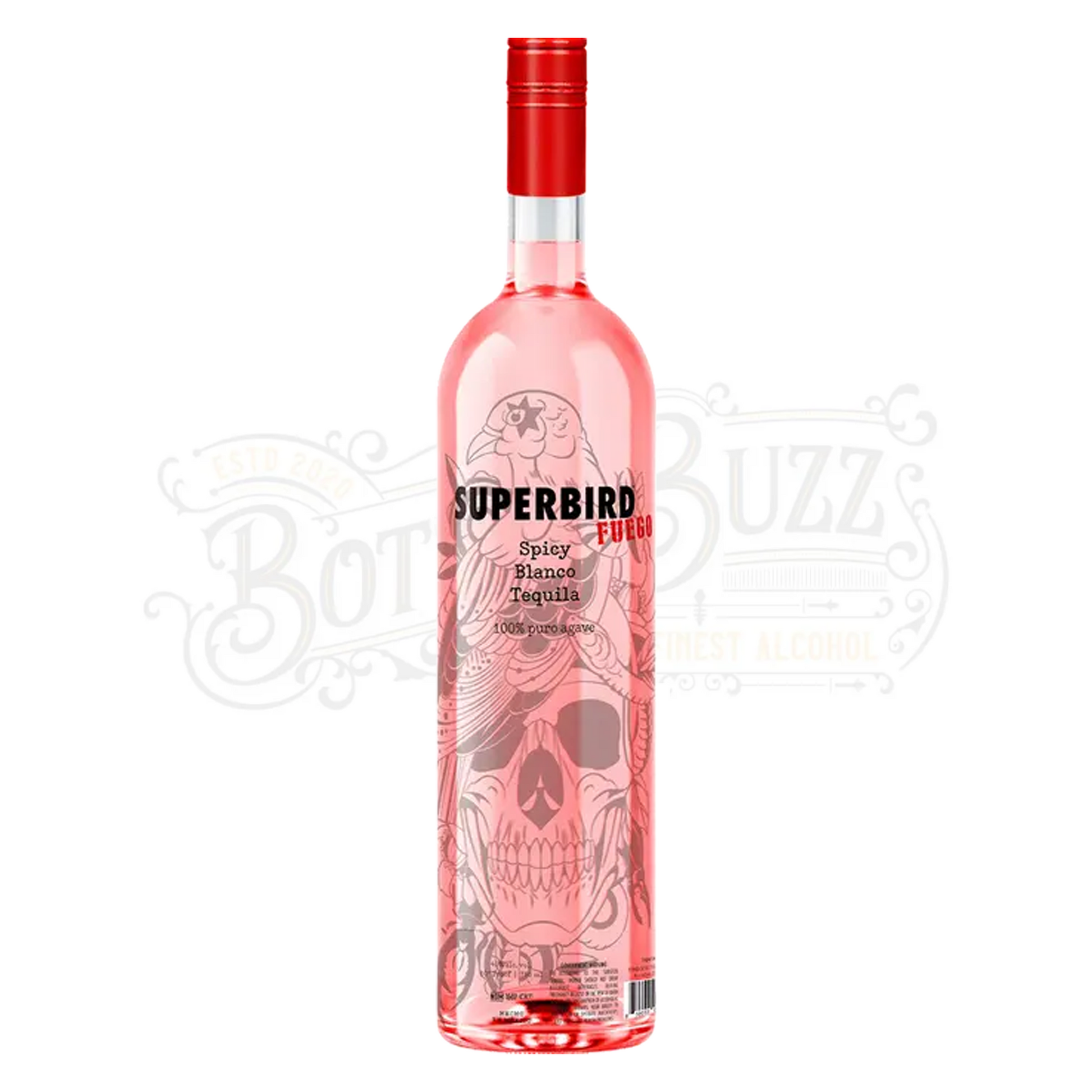 Superbird Tequila Spicy Blanc 1 L