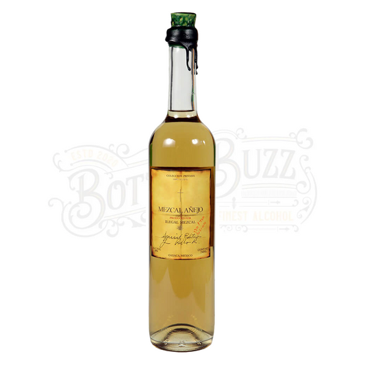 Ilegal Mezcal Anejo 375 ml