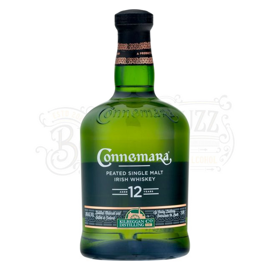 Connemara Single Malt Irish Whiskey Peated 12 Yr