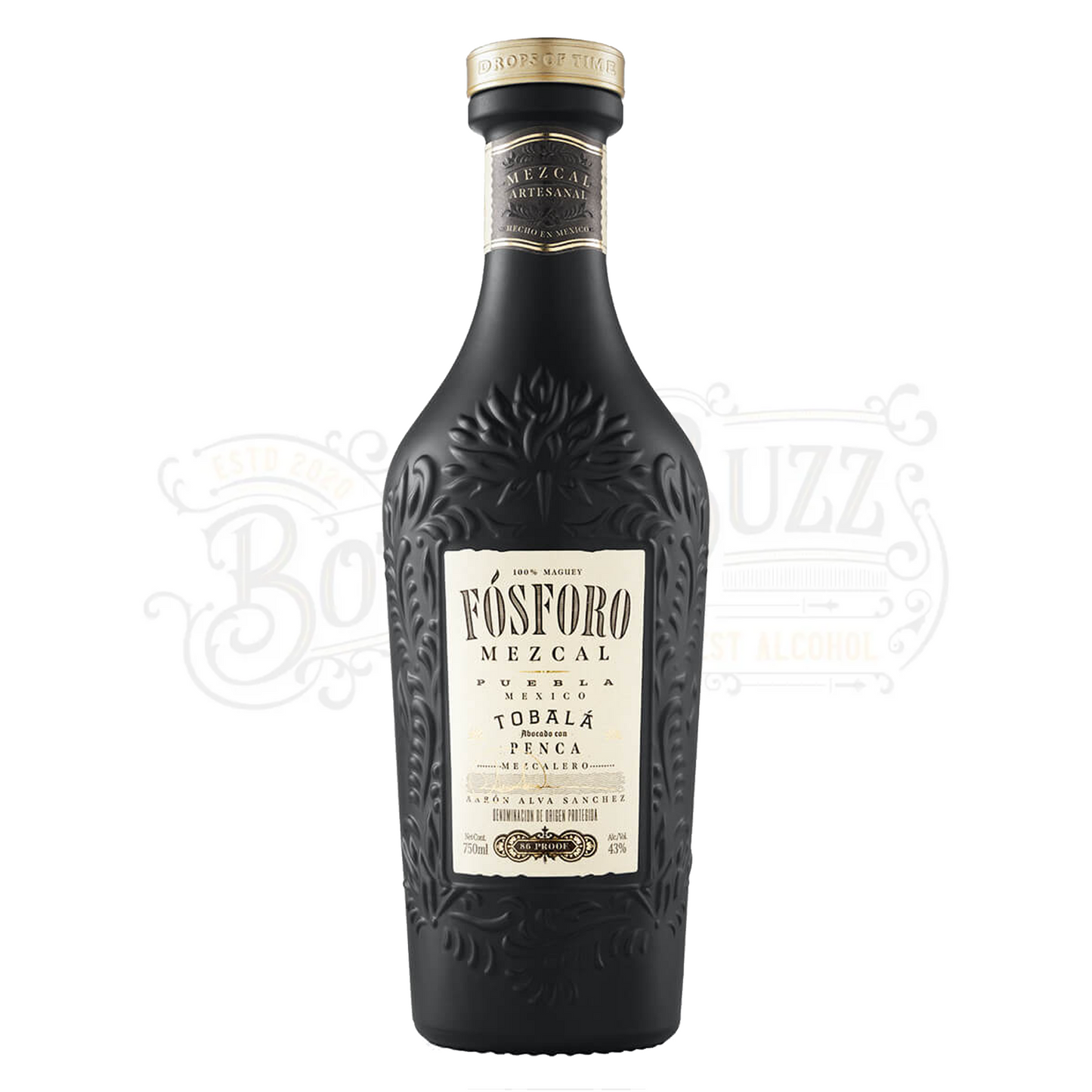 Fosforo Mezcal Tobala Penca