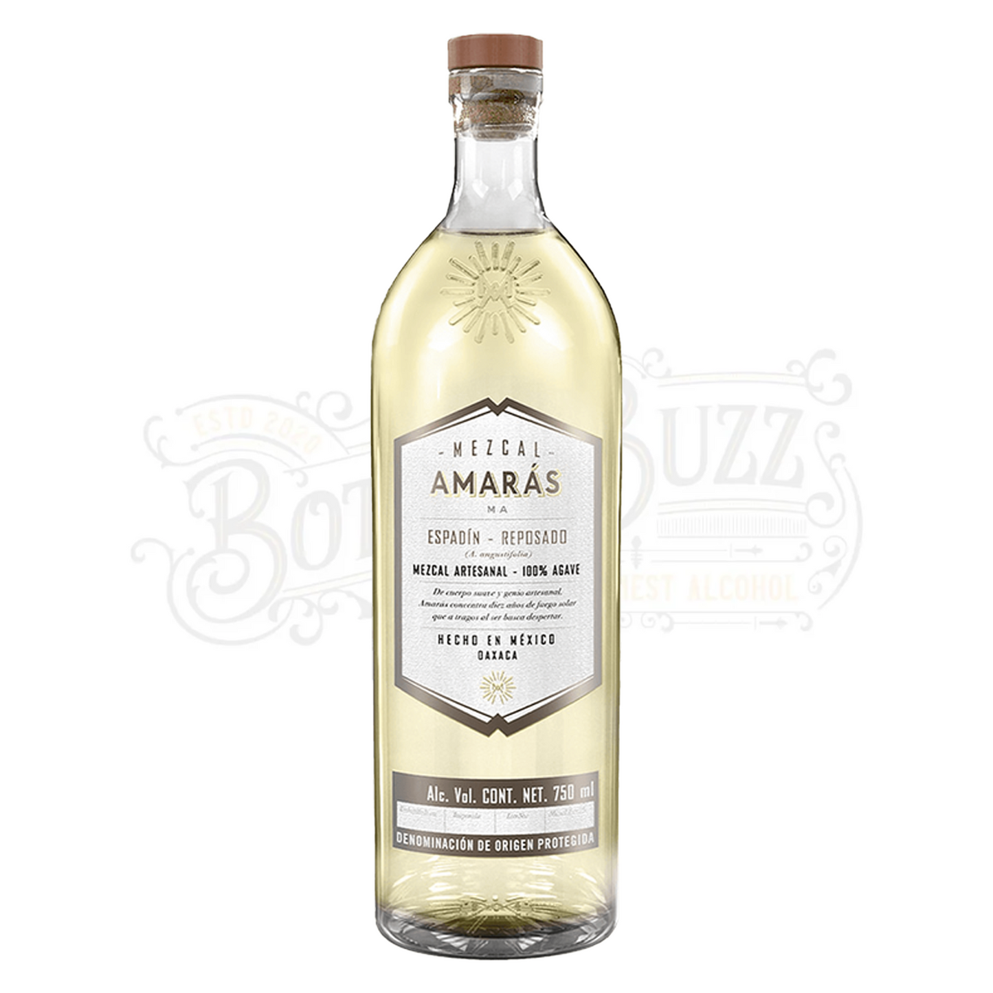 Amaras Mezcal Reposado Espadin 200 ml