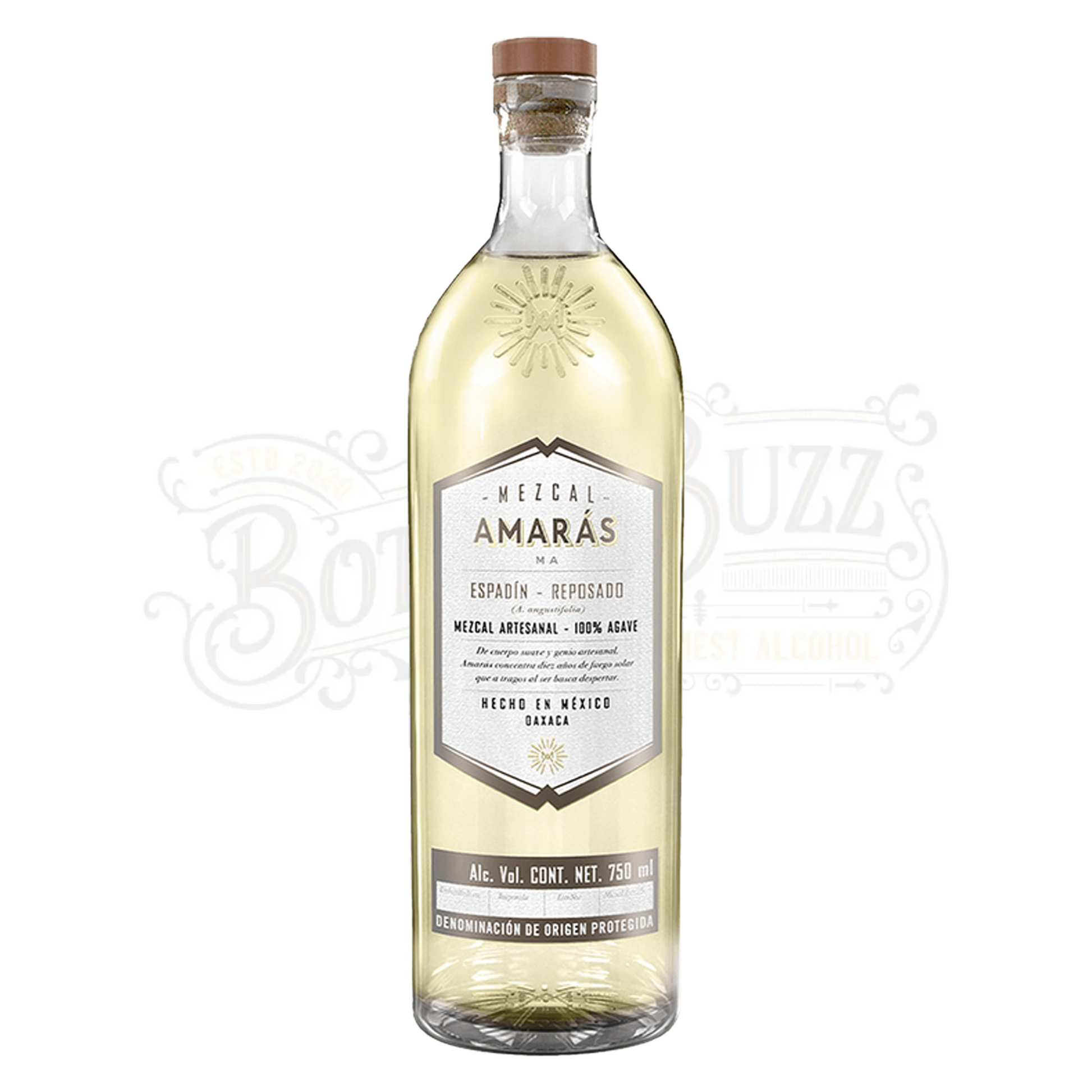 Amaras Mezcal Reposado Espadin 200 ml