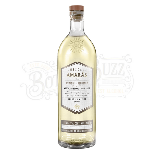 Amaras Mezcal Reposado Espadin 200 ml