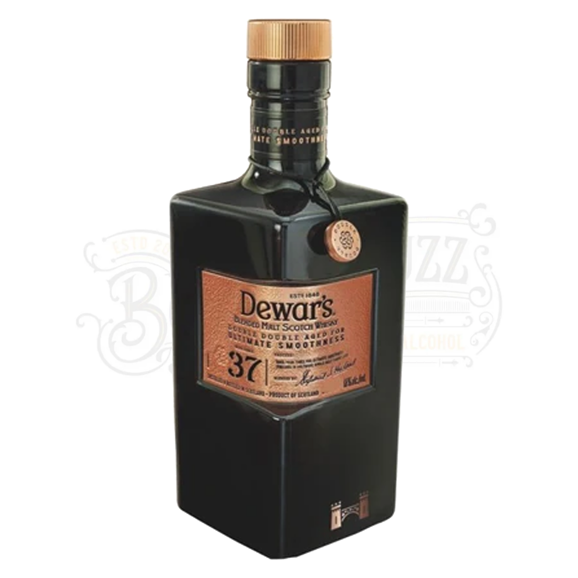 Dewar's Blended Scotch Double Aged 37 Yr 375 ml