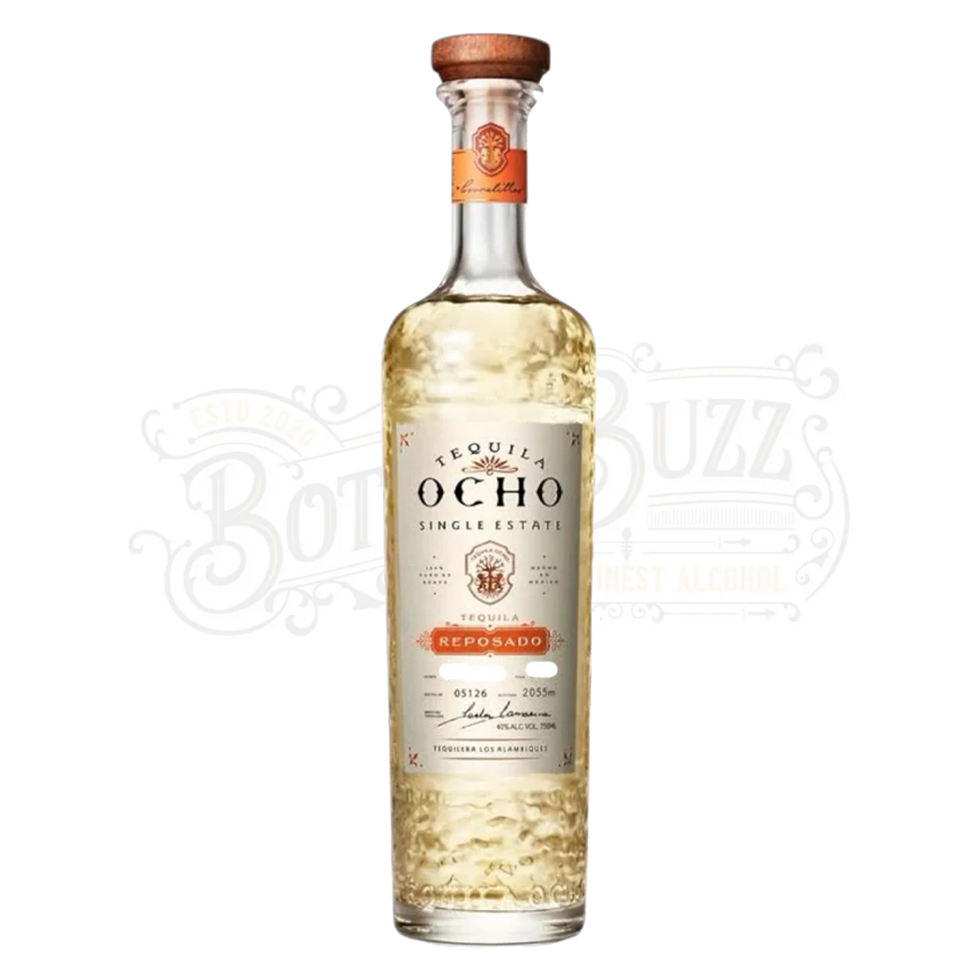 Tequila Ocho Reposado Single Estate Corralillos 1 L