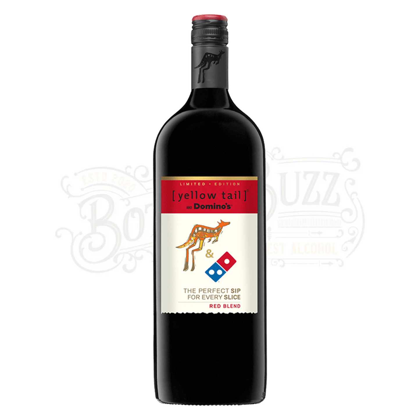Yellow Tail And Dominos Red Blend Liimited Edition 1.5 L