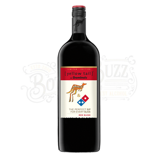 Yellow Tail And Dominos Red Blend Liimited Edition 1.5 L