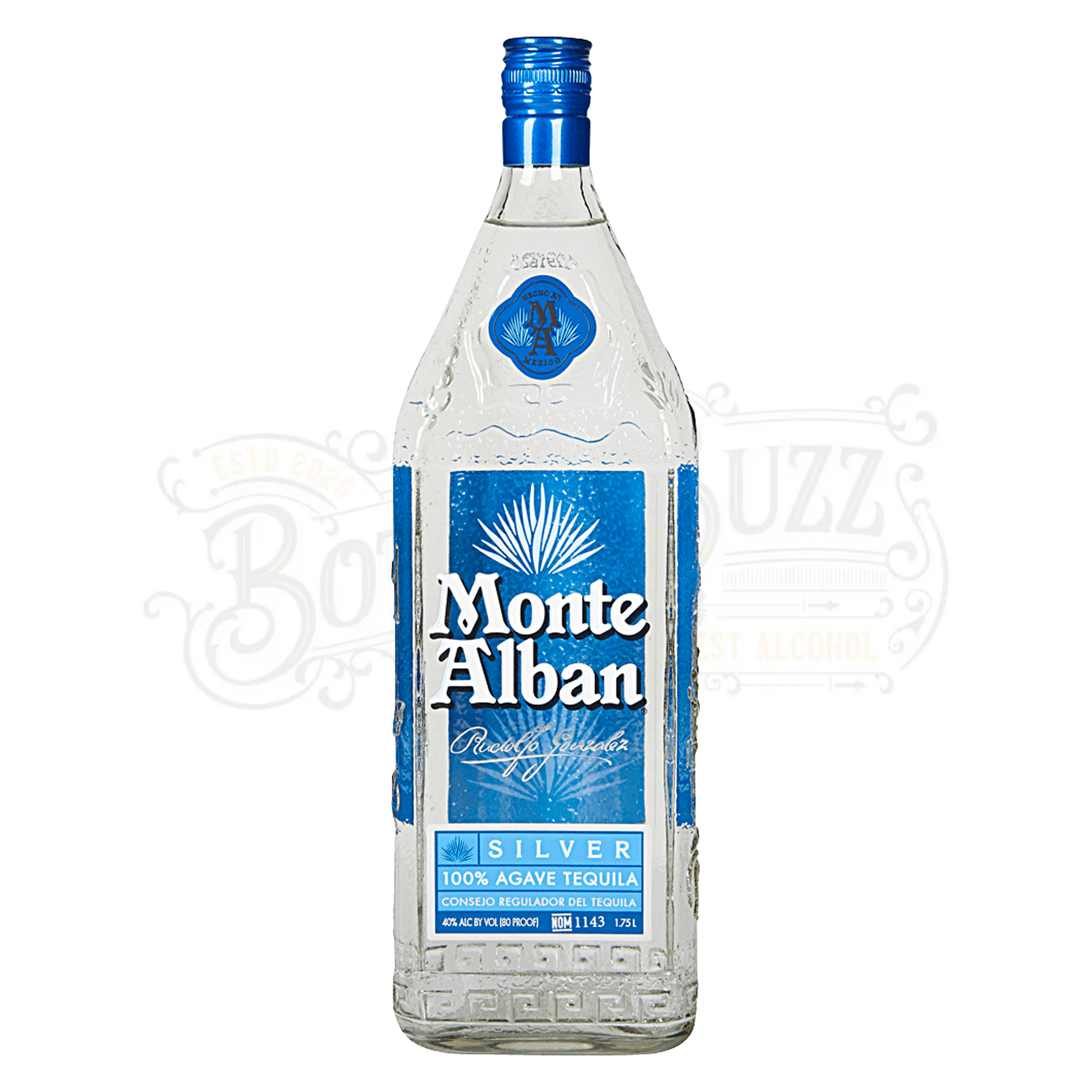 Monte Alban Tequila Silver