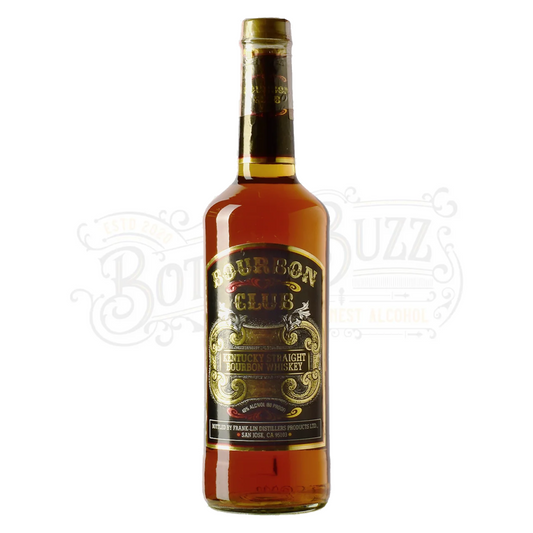 Bourbon Club Straight Bourbon 1 L