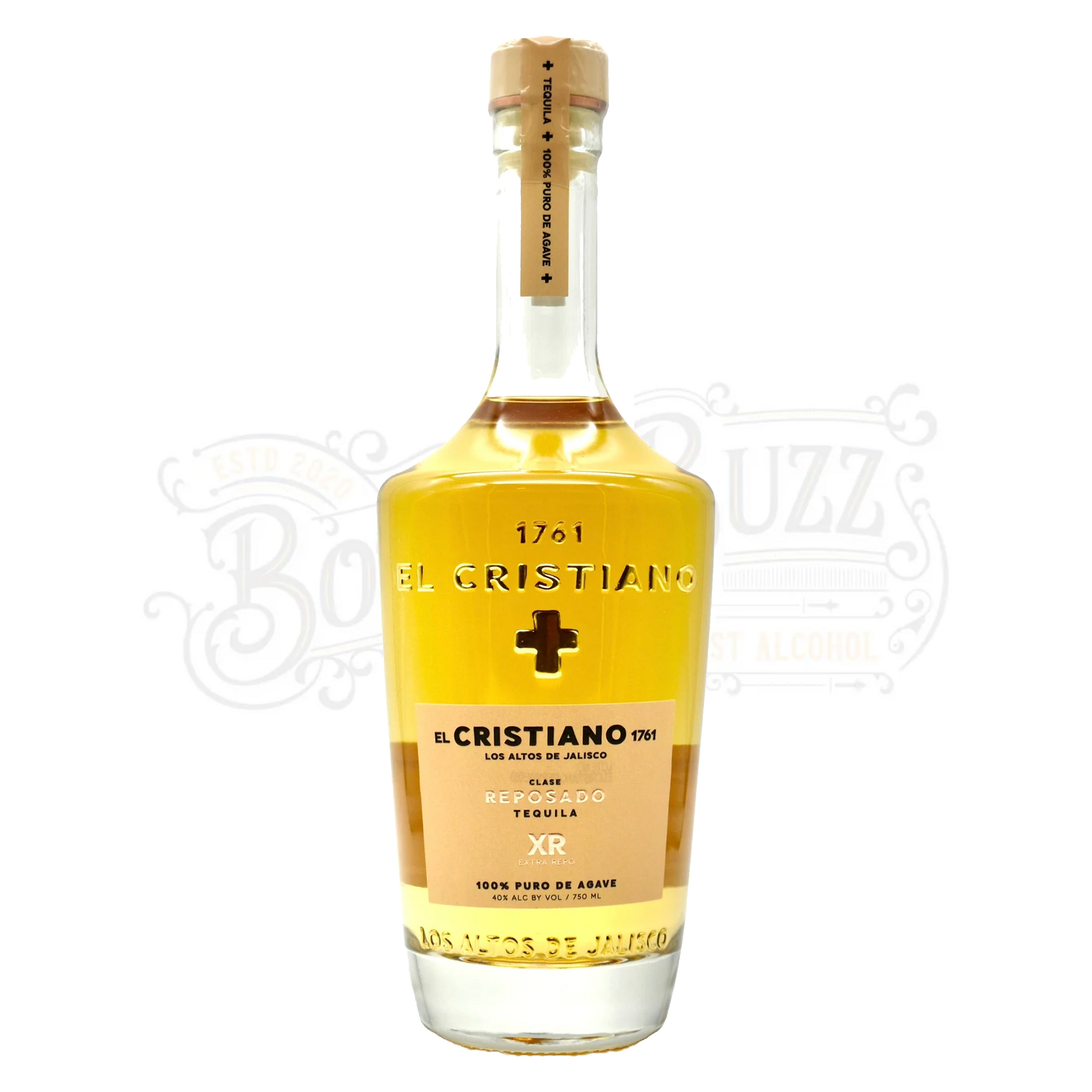 El Cristiano Tequila Extra Reposado 200 ml