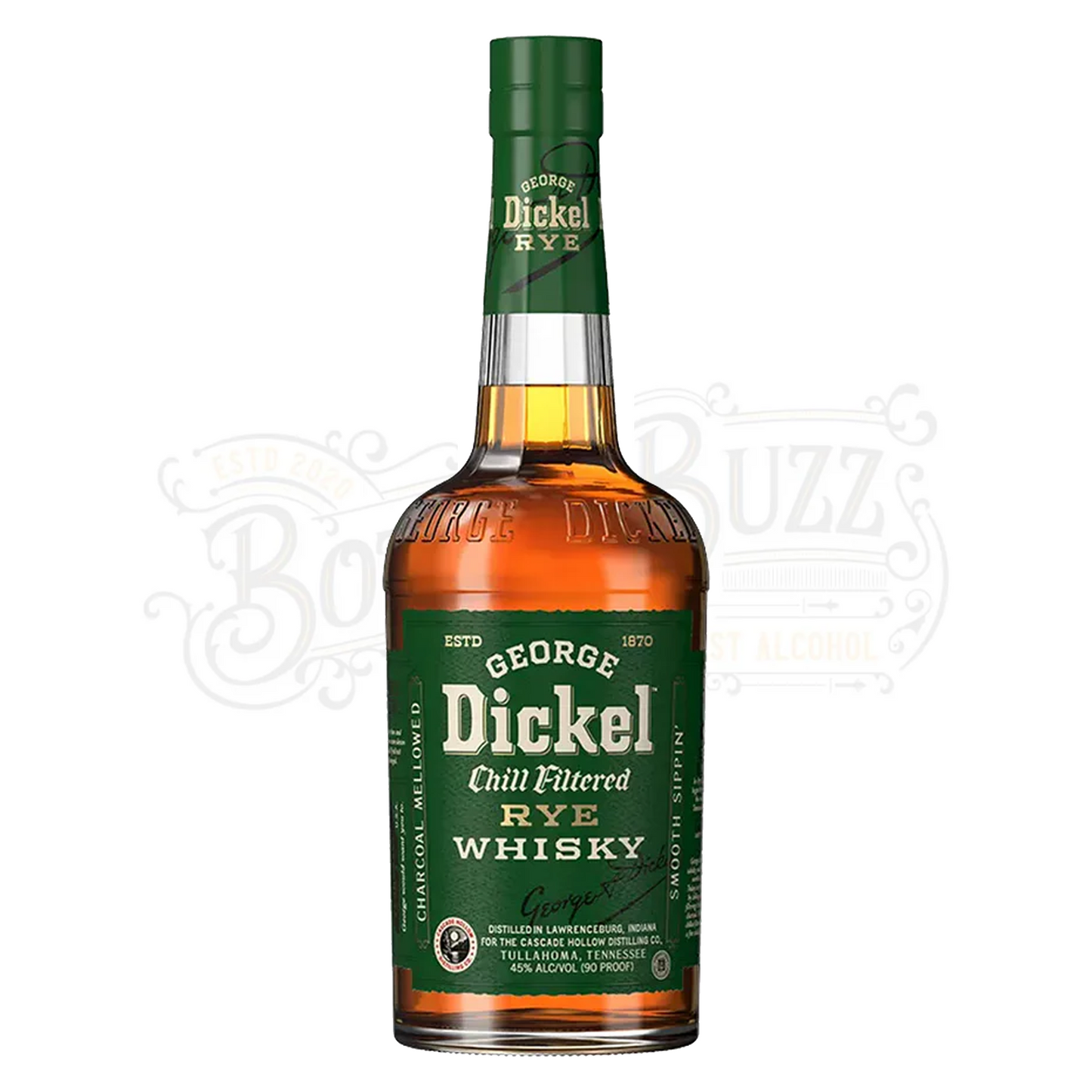 George Dickel Rye Whiskey 1.75 L