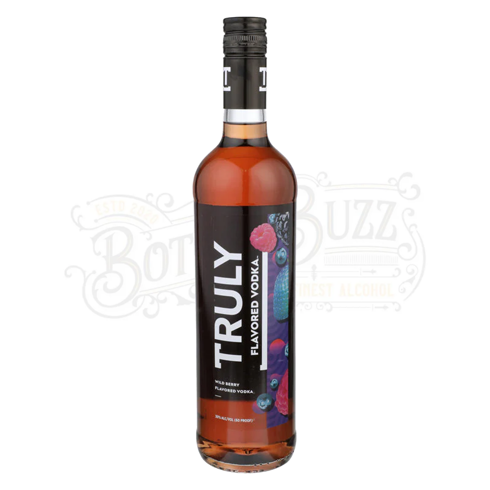 Truly Wild Berry Flavored Vodka