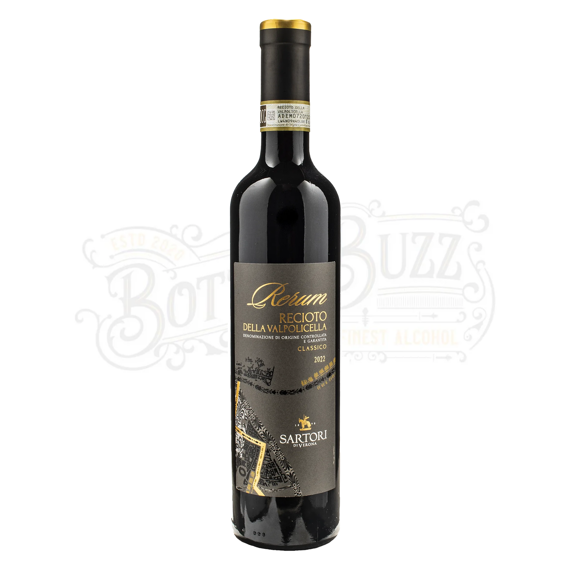 Sartori Di Verona Recioto Della Valpolicella Classico Rerum 500 ml