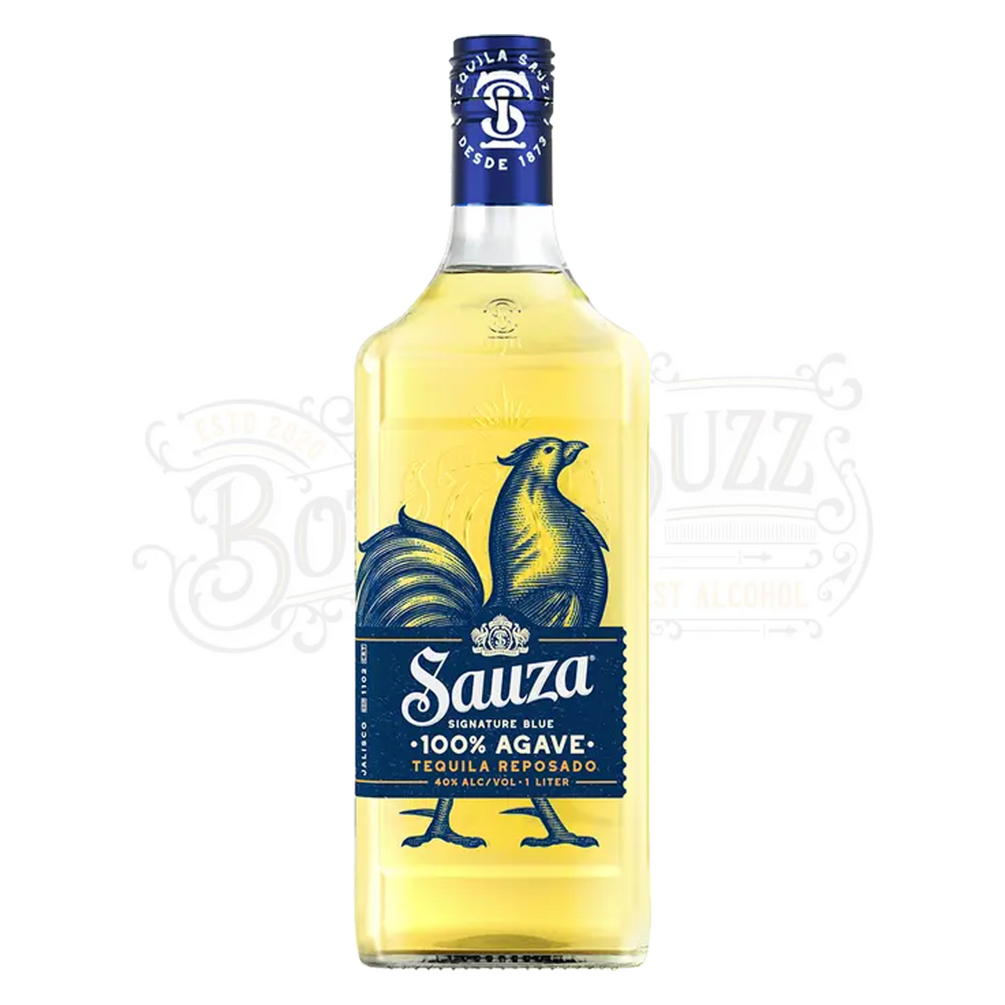 Sauza Tequila Reposado Signature Blue 1 L
