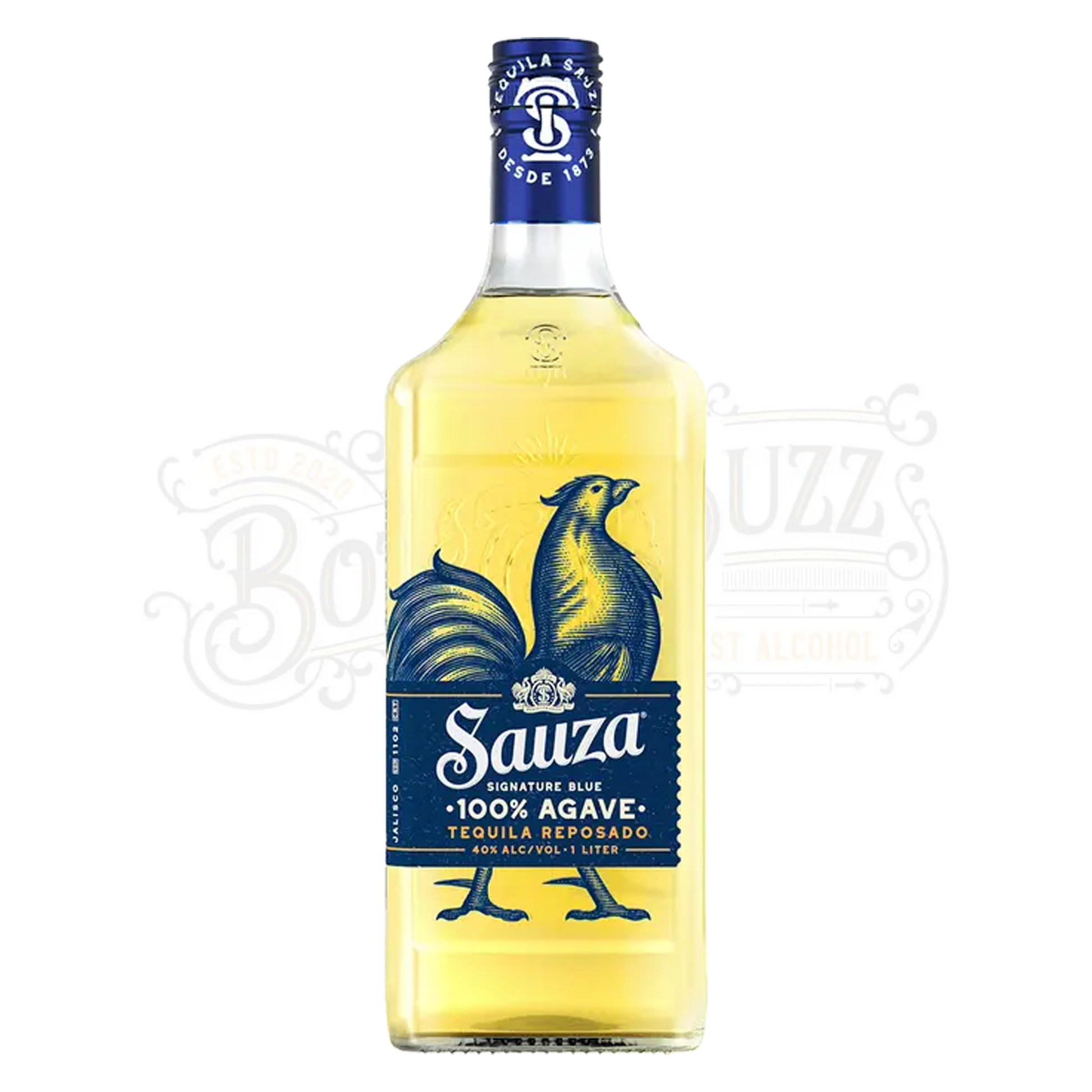 Sauza Tequila Reposado Signature Blue 1 L