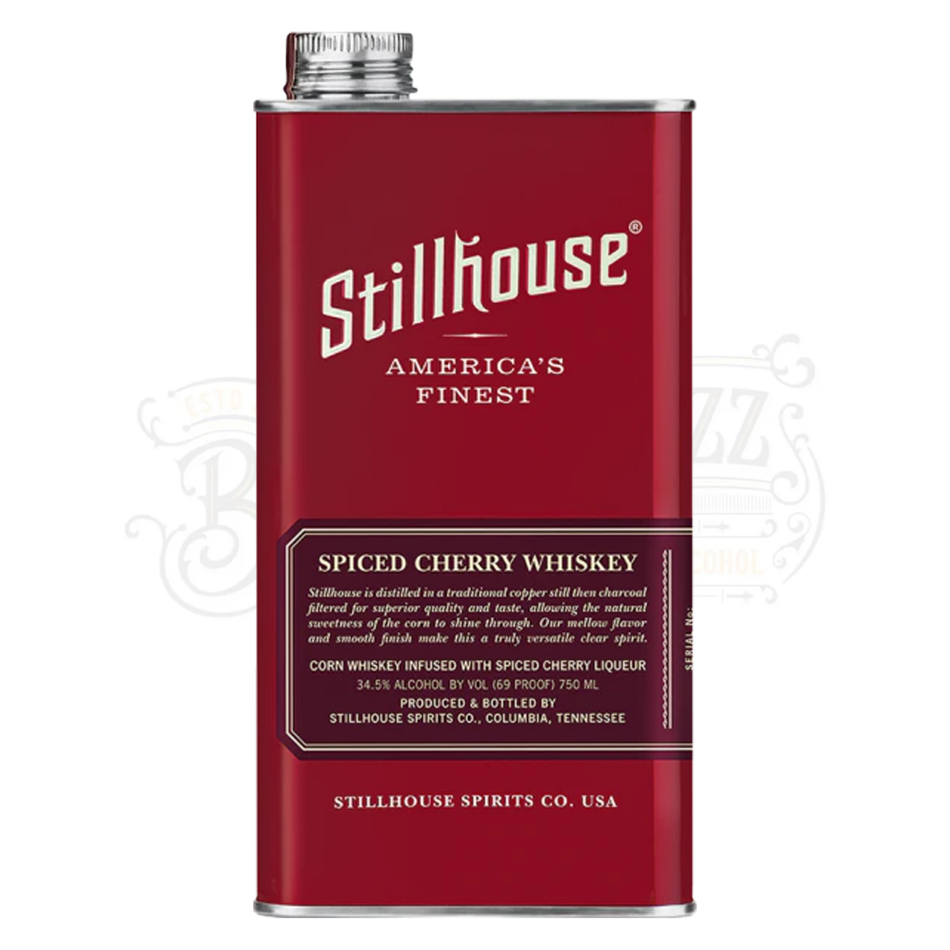 Stillhouse Spiced Cherry Flavored Whiskey