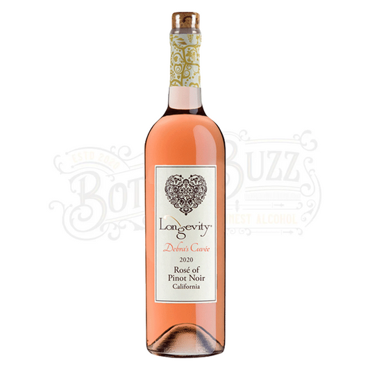 Longevity Debra's Cuvee Rose of Pinot Noir