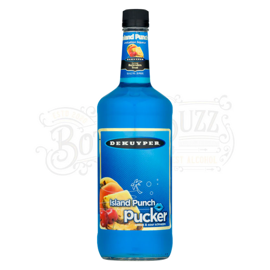 Dekuyper Sweet & Sour Island Punch Schnapps Pucker 1 L