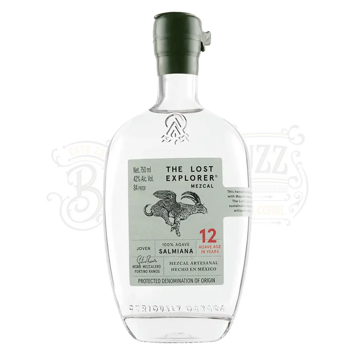 The Lost Explorer Mezcal Salmiana