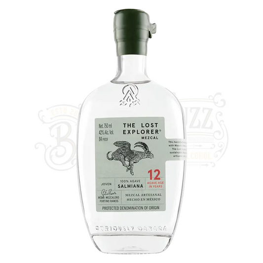 The Lost Explorer Mezcal Salmiana