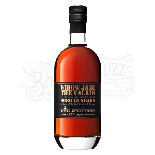 Widow Jane Bourbon The Vaults 15 Yr