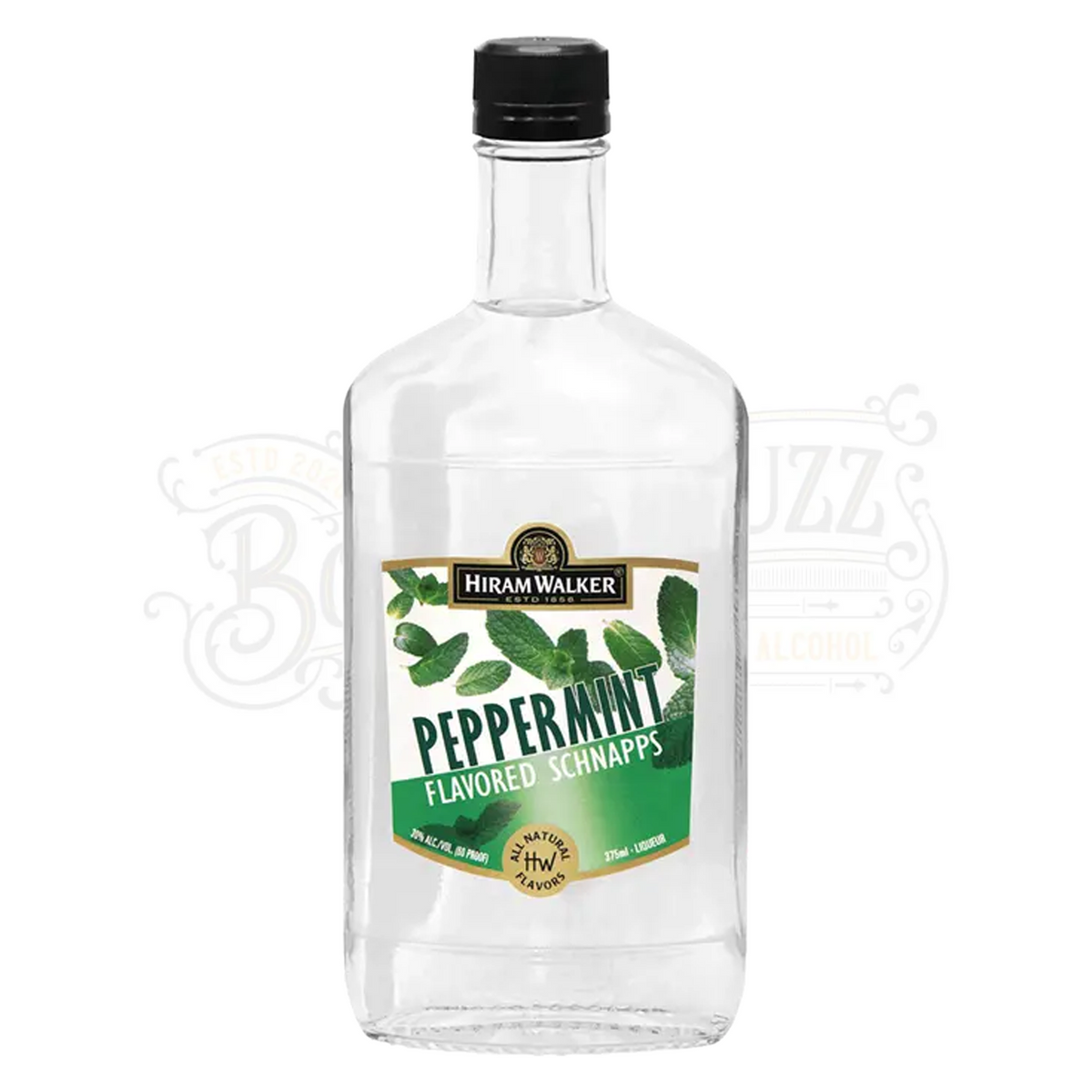 Hiram Walker Peppermint Schnapps 375 ml