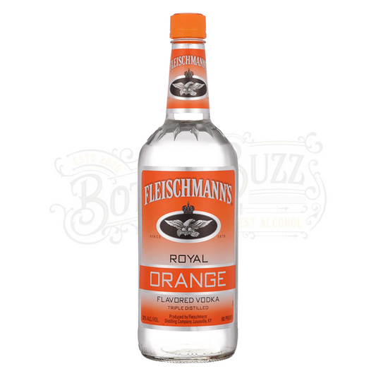 Fleischmann's Orange Flavored Vodka Royal 1 L