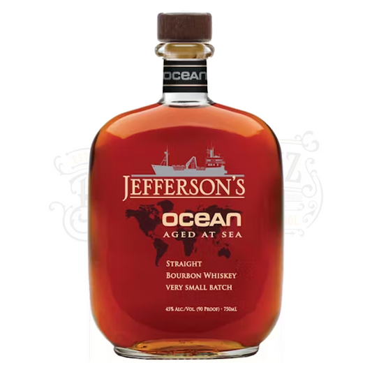Jefferson's Straight Bourbon Ocean Aged At Sea 375 ml