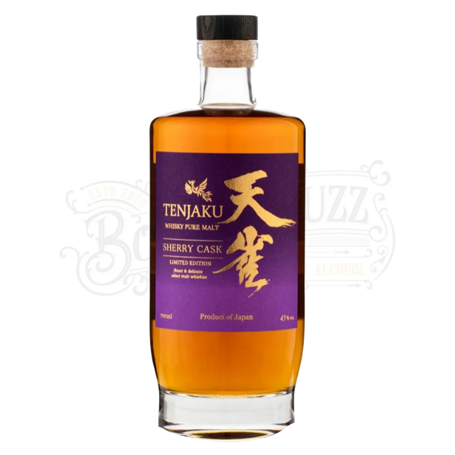 Tenjaku Pure Malt Whiskey Sherry Cask Limited Edition 3 Yr 700 ml