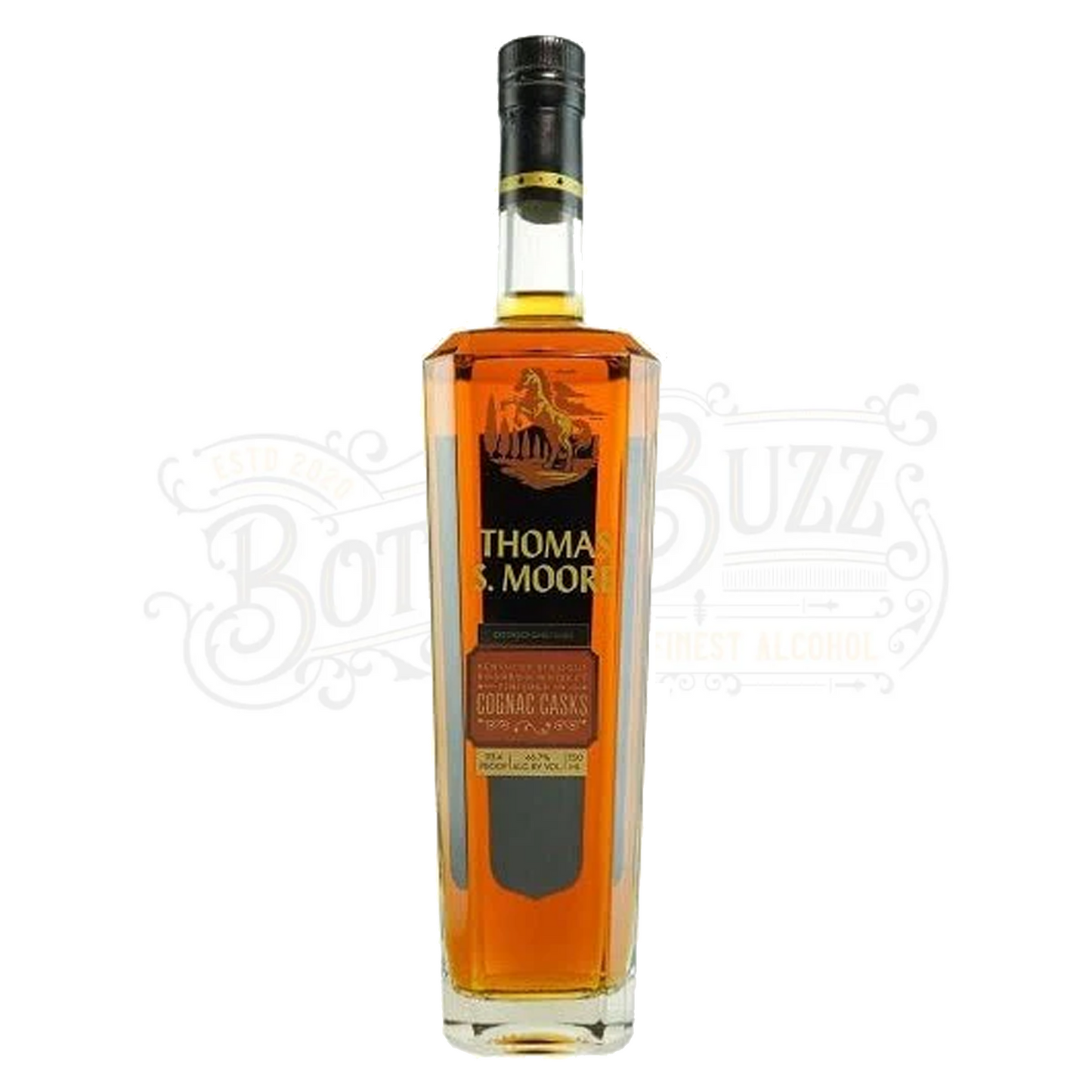 Thomas S. Moore Straight Bourbon Extended Cask Finish Cognac Casks
