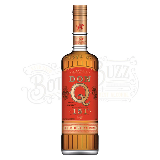 Don Q 151 Proof Rum 1 L