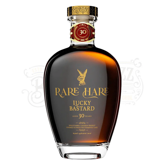 Rare Hare Canadian Whisky Single Barrel Lucky Bastard Finished In Pineau Charentes Casks 30 Yr 700 ml