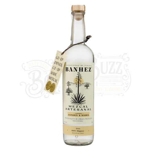 Banhez Mezcal Joven Espadin/bar