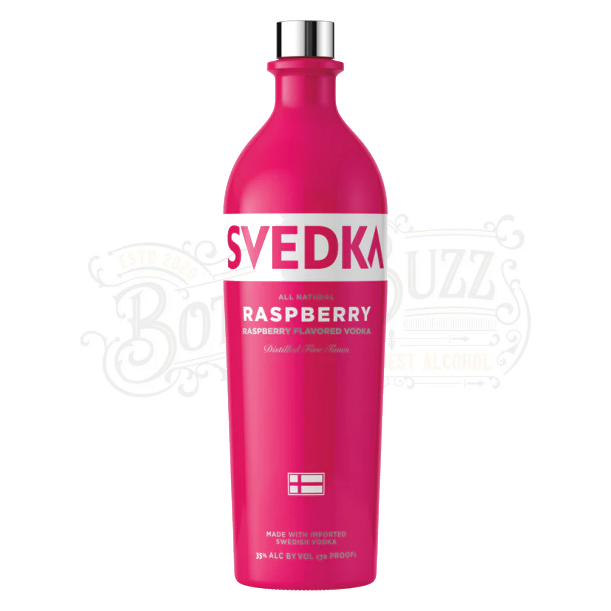 Svedka Raspberry Flavored Vodka 1 L