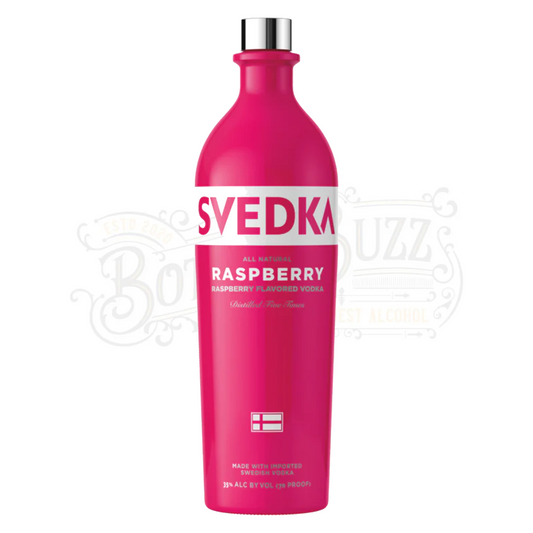 Svedka Raspberry Flavored Vodka 1 L