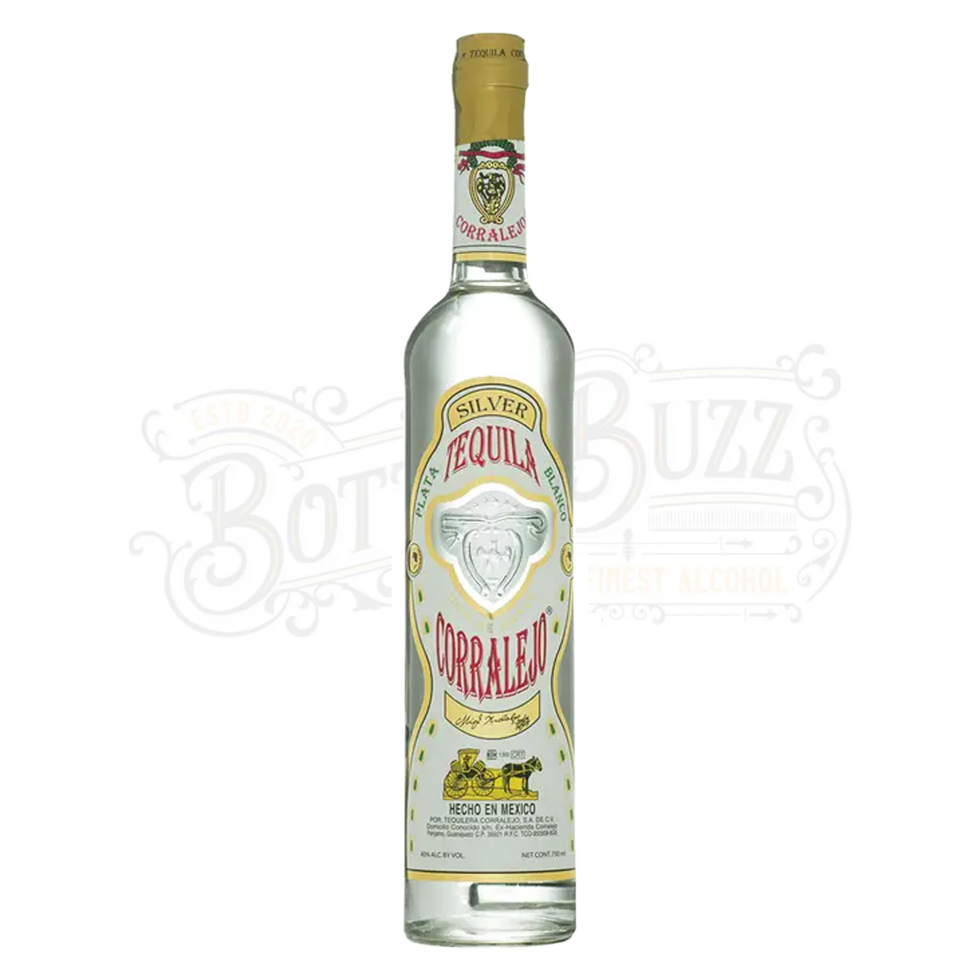 Corralejo Blanco Tequila 375 ml
