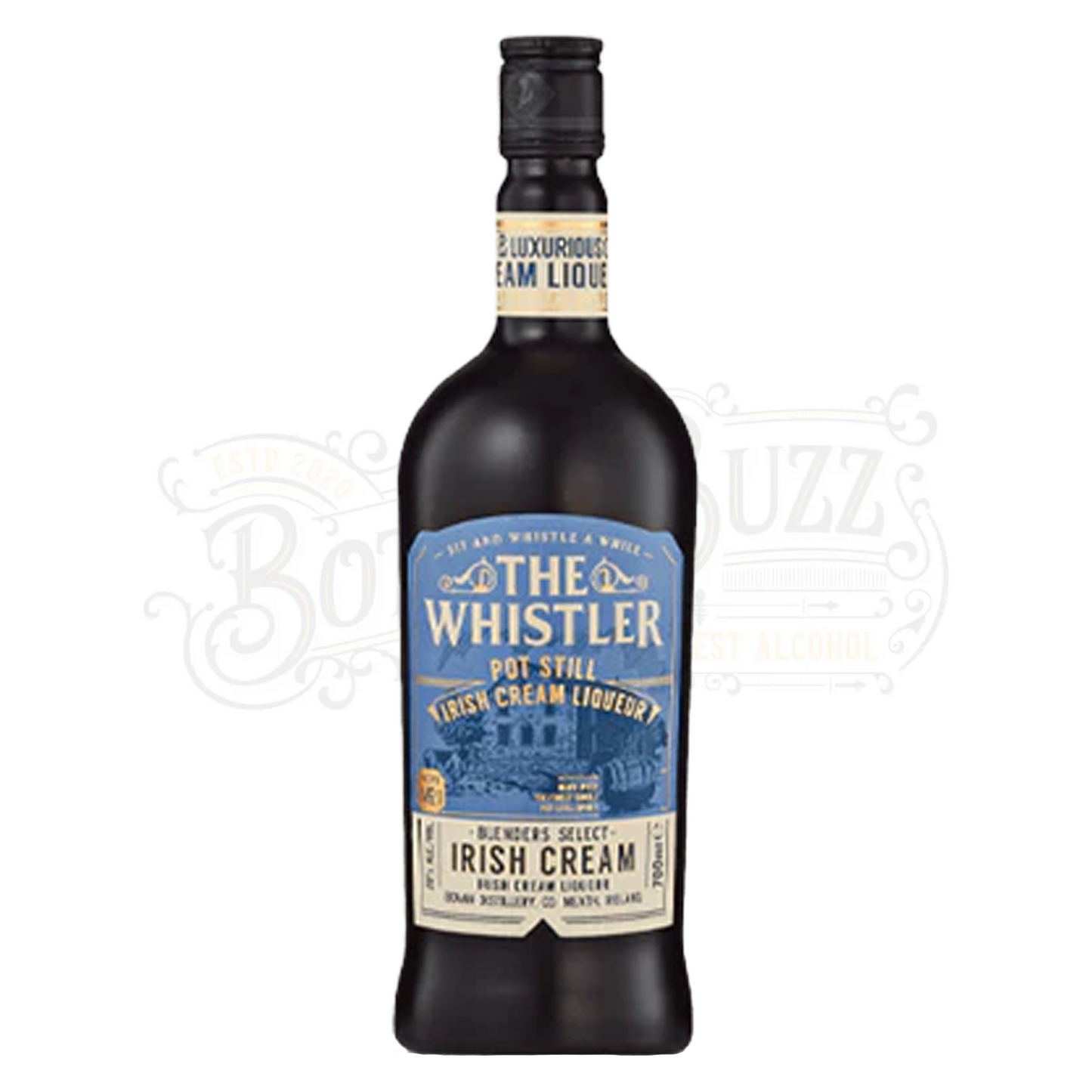 The Whistler Irish Cream Liqueur/Liquor