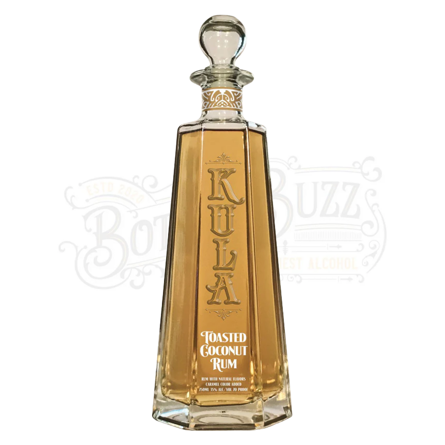 Kula Toasted Coconut Flavored Rum