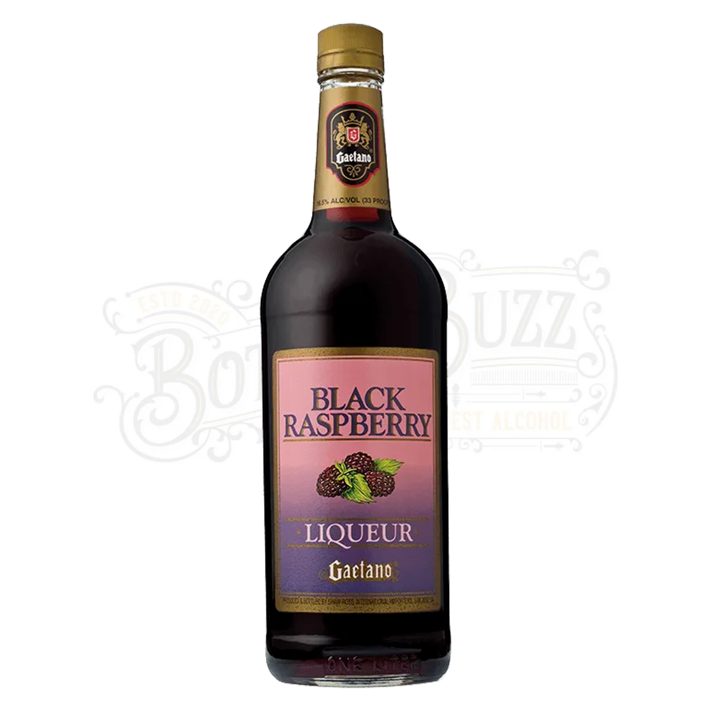 Gaetano Black Raspberry Liqueur 1 L