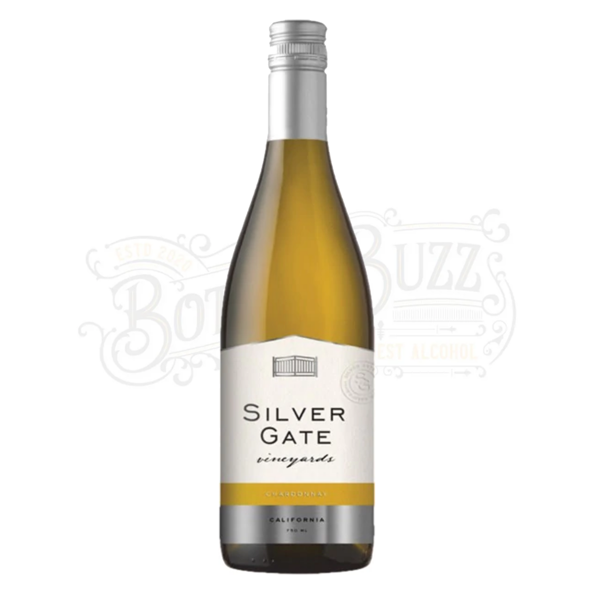 Silver Gate Vineyards Chardonnay California 1.5 L