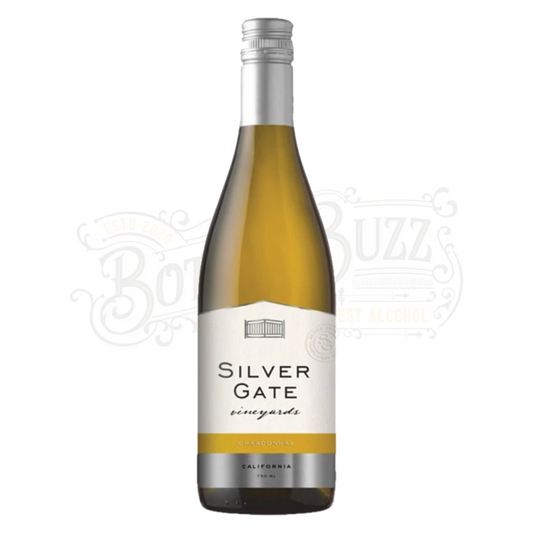 Silver Gate Vineyards Chardonnay California 1.5 L