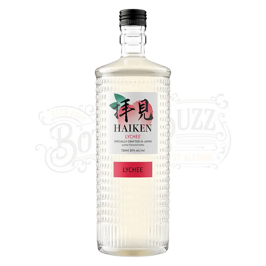 Haiken Lychee Flavored Vodka