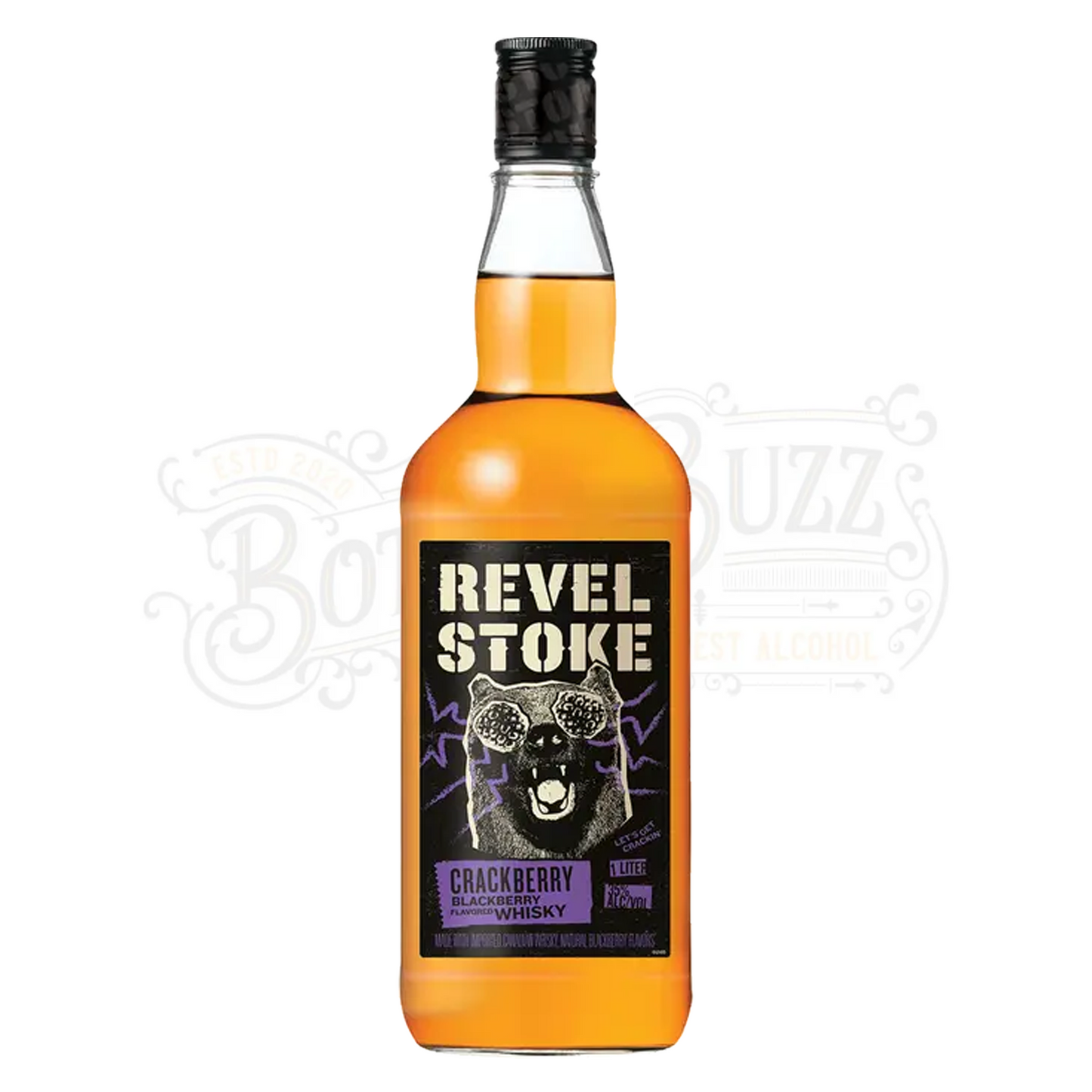 Revel Stoke Blackberry Flavored Whiskey Crackberry